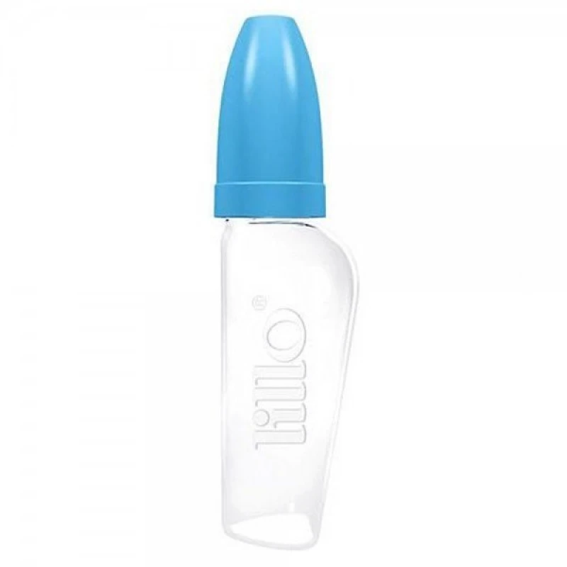 Mamadera Lillo Miniform Para Prematuros Azul 50 Ml.