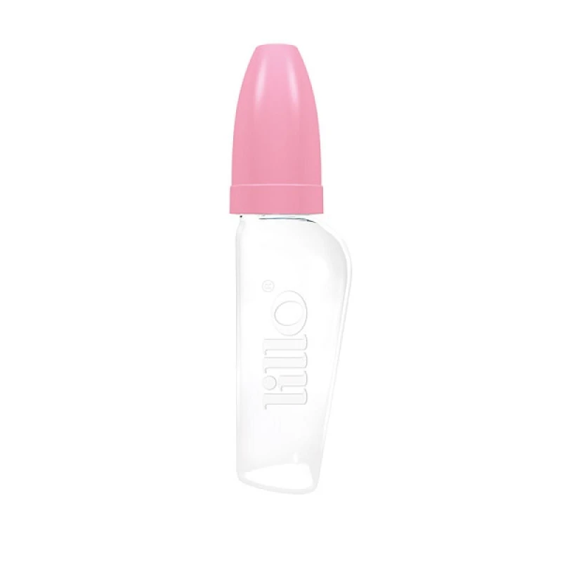 Mamadera Lillo Miniform Para Prematuros Rosa 50 Ml