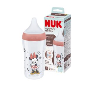 Mamadera NUK Perfect Match Minnie 250ml