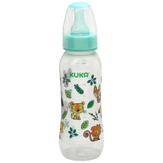 Mamadera Verde 250Ml KUKA