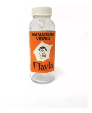 MAMADERA VIDRIO FLAVIA 230ML