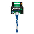 Maquina de afeitar SCHICK QUATTRO piel normal 4 hojas