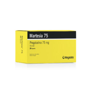 MARTESIA 75 MG 28 CAPS