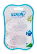 Masajeador dental de silicona Kuka con protector