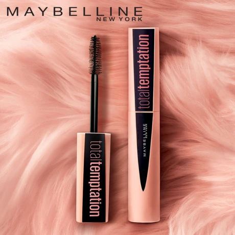 Máscara de pestañas Total Temptation | Maybelline 8,25m