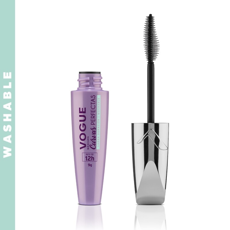 Mascara De Pestañas Vogue Curvas Perfectas larga duración