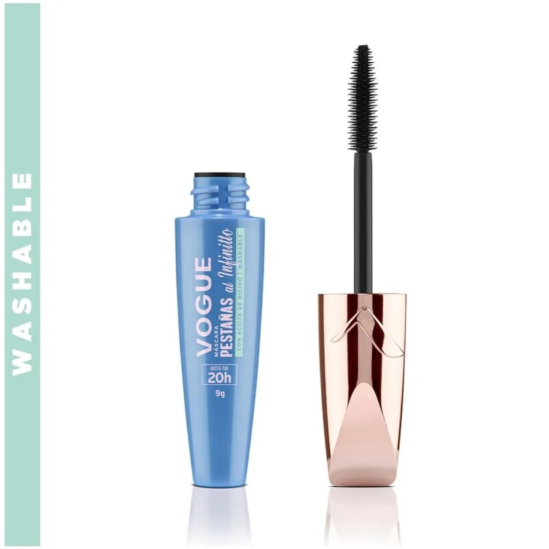 Mascara De Pestañas Vogue Infinitto 20h