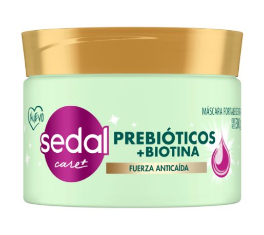 Mascará De Tratamiento Sedal Prebióticos + Biotina 300 G