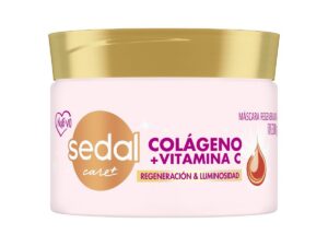 Máscara Tratamiento SEDAL Care Colágeno y Vitamina C 300 gr