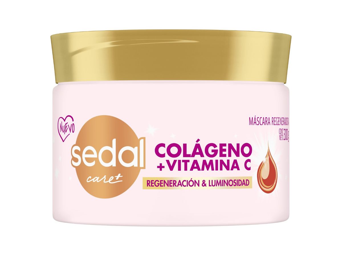 Máscara Tratamiento SEDAL Care Colágeno y Vitamina C 300 gr
