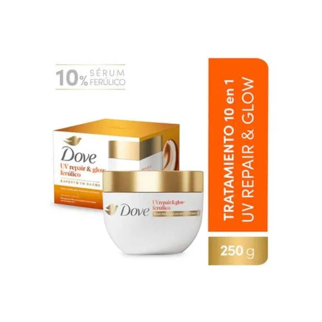 Mascarilla Capilar Dove Uv Repair & Glow 250 g