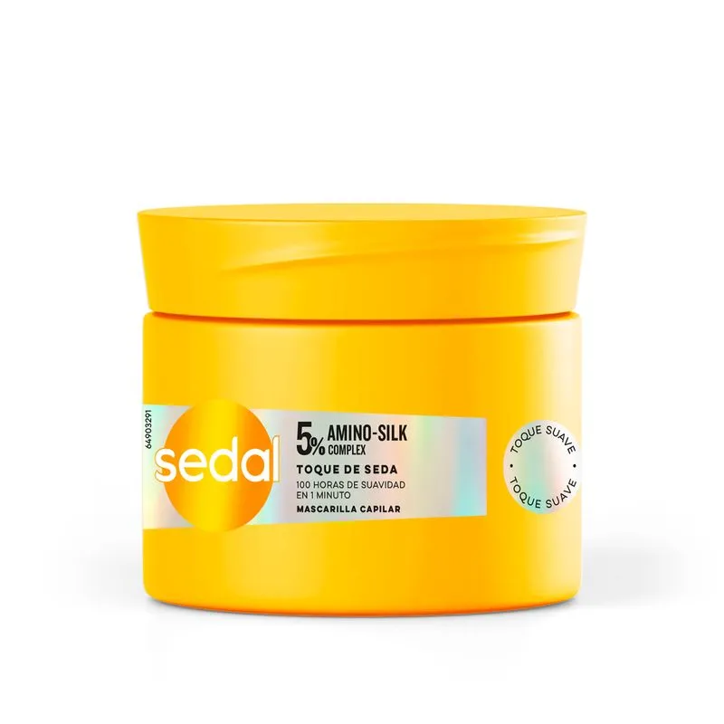 Mascarilla Capilar Sedal Toque de Seda