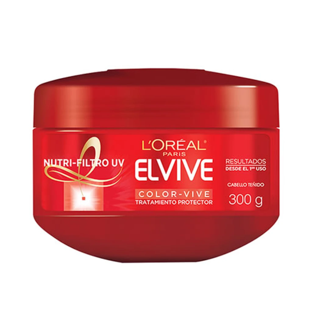 MASCARILLA COLOR VIVE ELVIVE