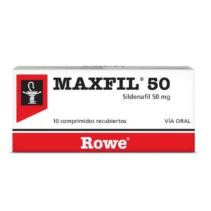 MAXFIL 50 MG 10 COMP
