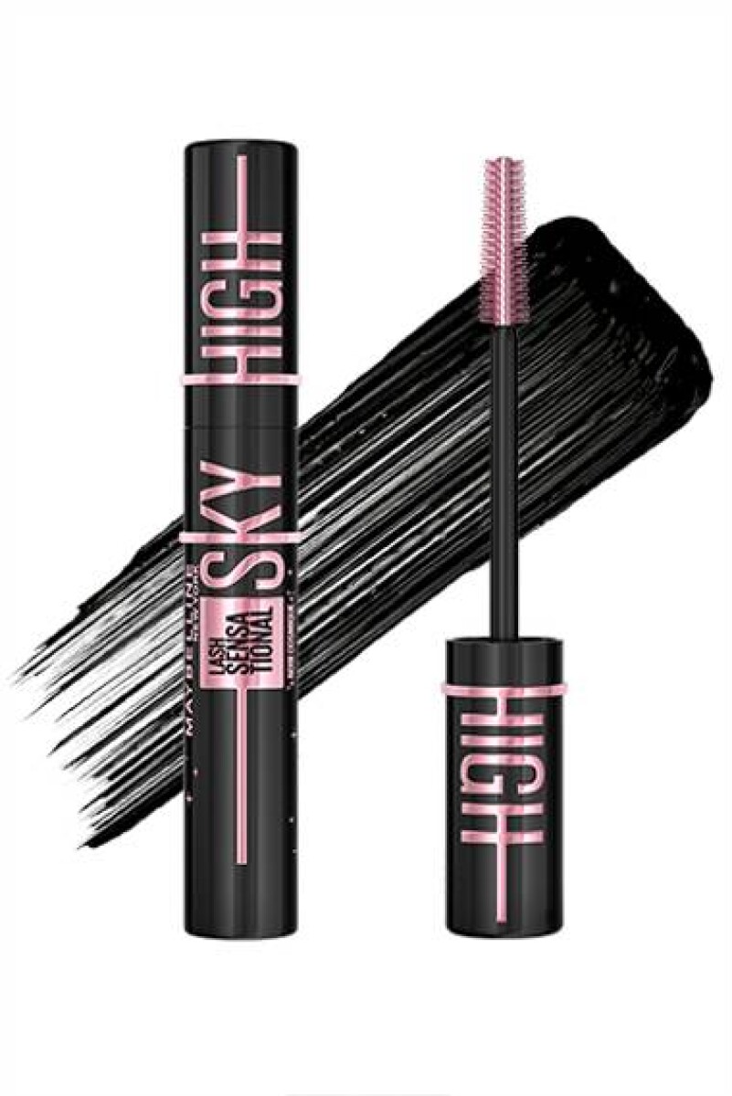 Maybelline Mascara Para Pestañas Sky Negro Intenso