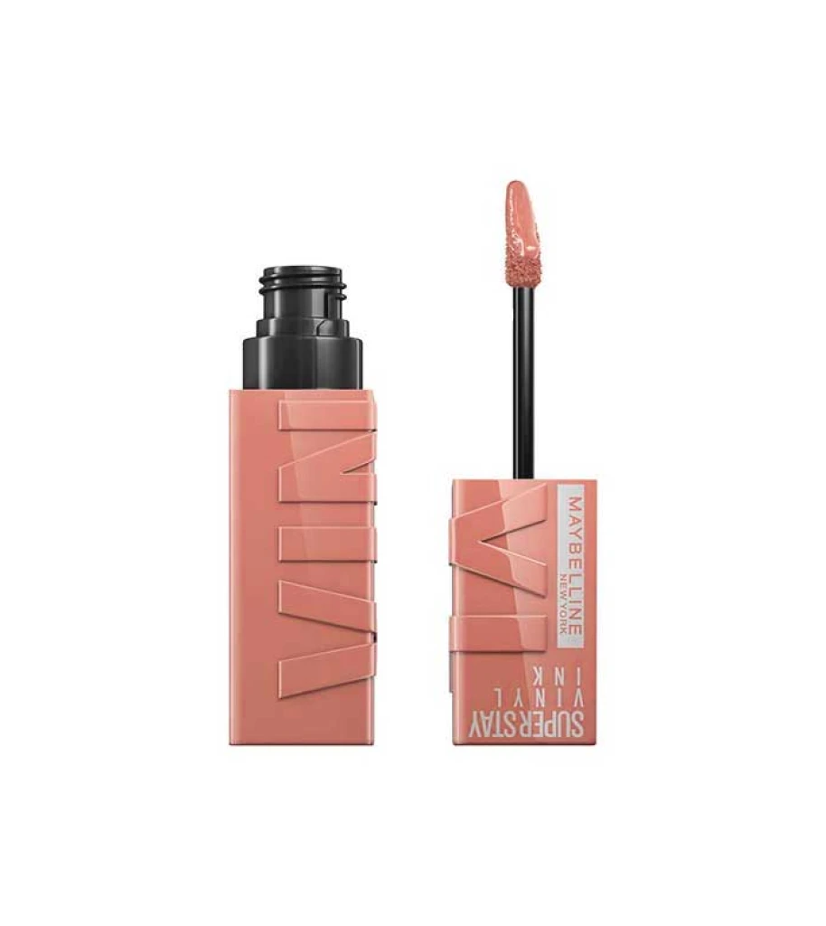 MAYBILLINE SUPER VINYL INK PEACHY 15