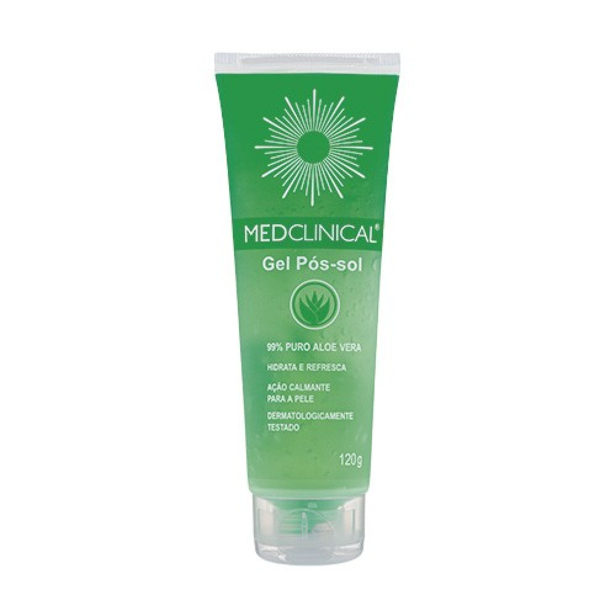 Medclinical Gel Post Solar Aloe Vera 120G