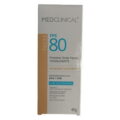 MEDCLINICAL Protector solar facial tonalizante con niacinamida (beige medio) FPS 80 / 40 gr