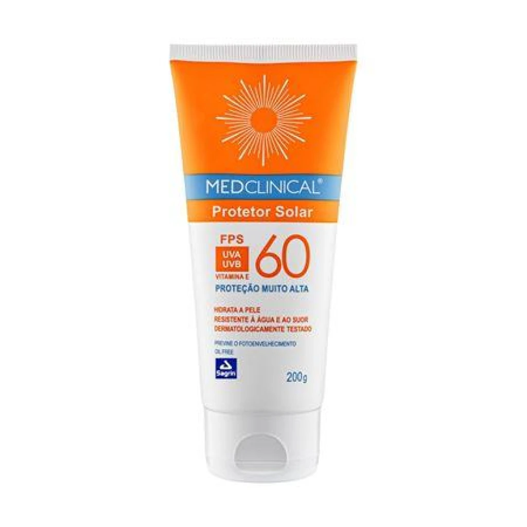 MEDCLINICAL PROTECTOR SOLAR FPS 60 200GR