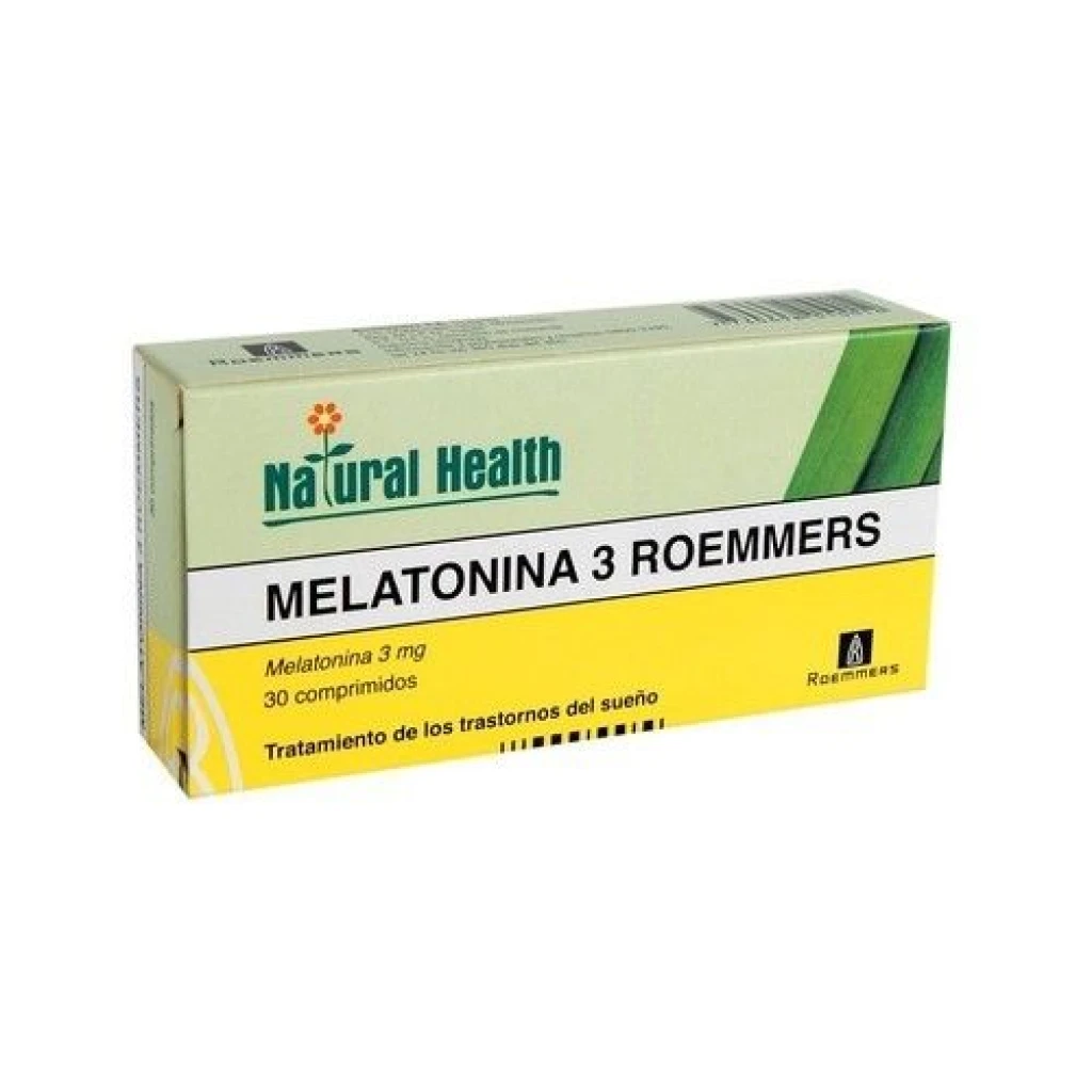 MELATONINA NH 3 MG 30 COMP