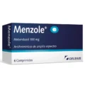 Menzole 6 Comprimidos