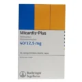 MICARDIS PLUS 40/12.5 MG X 14 COMPRIMIDOS