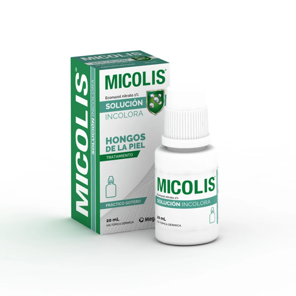 MICOLIS SOLUCION 20 ML