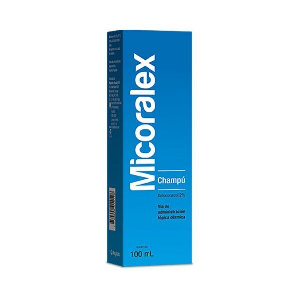 Micoralesx Champú 100Ml