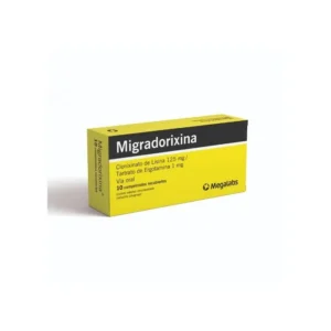 Migra Dorixina 10 Comprimidos