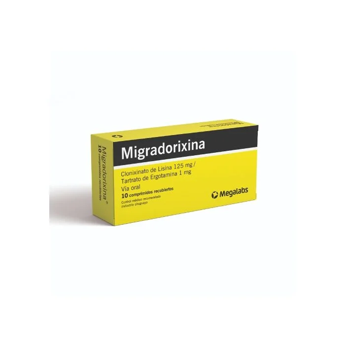 Migra Dorixina 10 Comprimidos