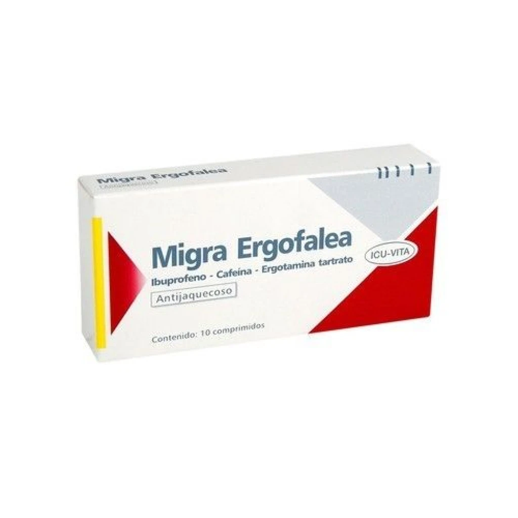 MIGRA ERGOFALEA X 10 COMPRIMIDOS