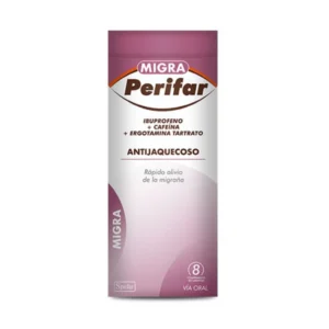 MIGRA PERIFAR X8 COMPRIMIDOS