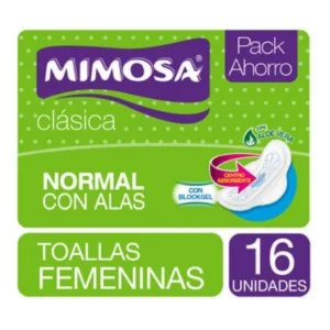Mimosa Clasica Con Alas x16