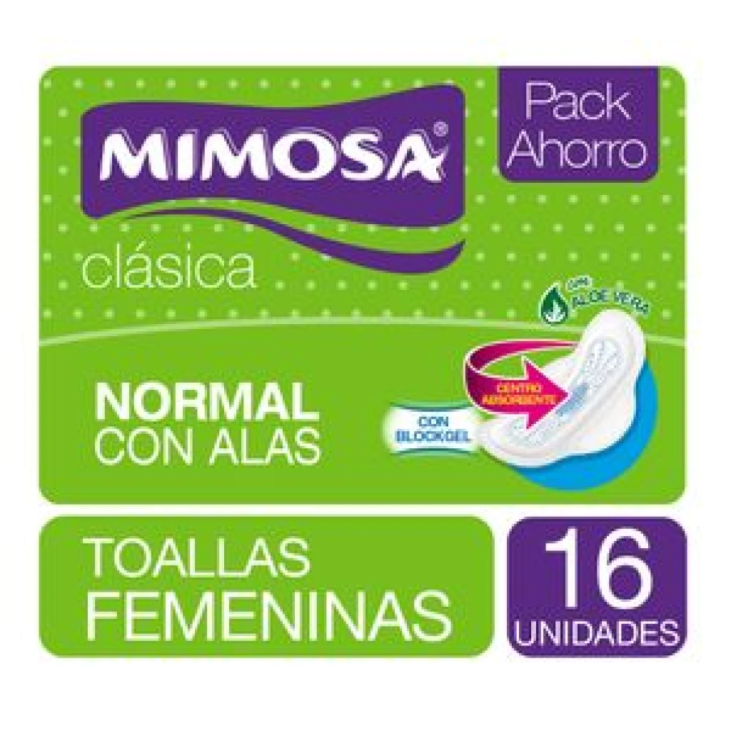 Mimosa Clasica Con Alas x16