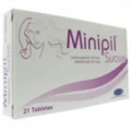 MINIPIL 21 COMPRIMIDOS