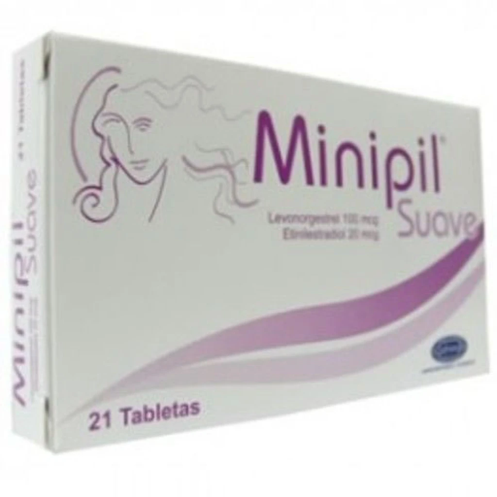 MINIPIL 21 COMPRIMIDOS