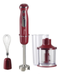 Mixer Vertical PUNKTAL 3 en 1 - 2 Velocidades - picador, vaso batidor