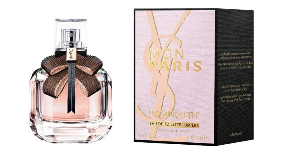 MON PARIS LUMIERE EDT 50ML