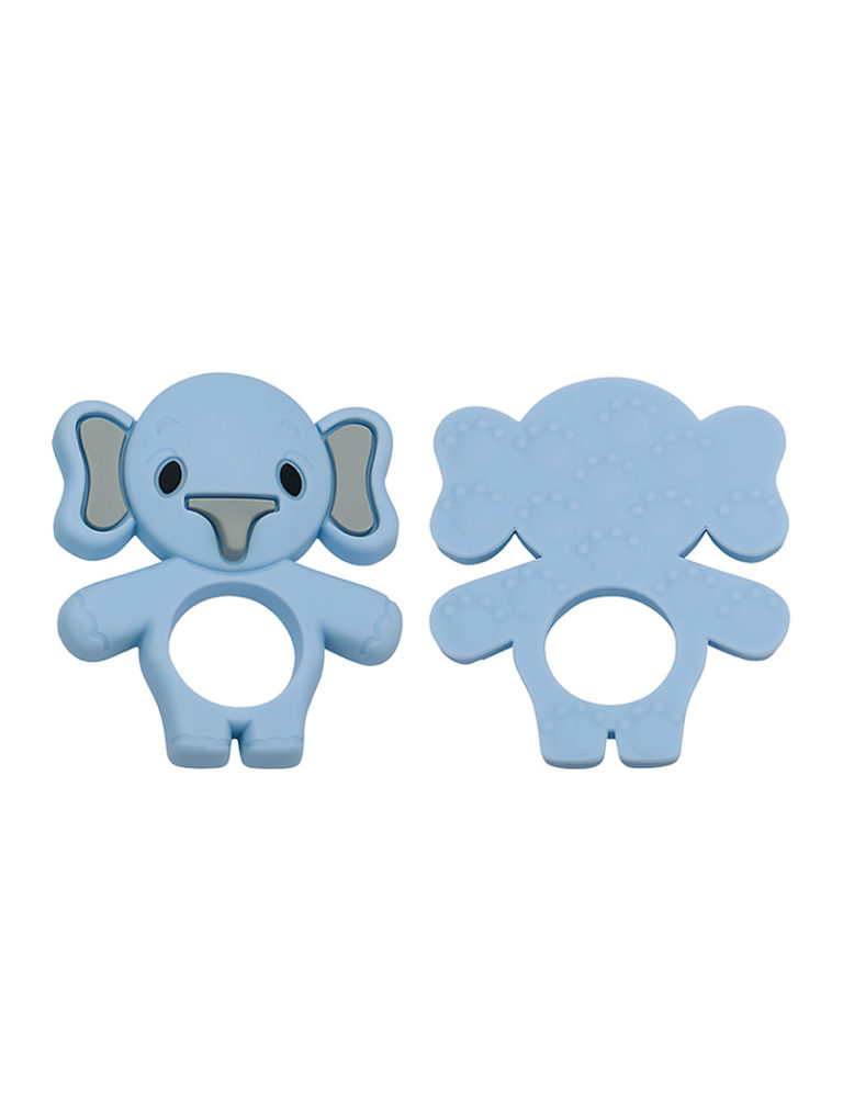 Mordedor De Silicona Elefante- KUKA