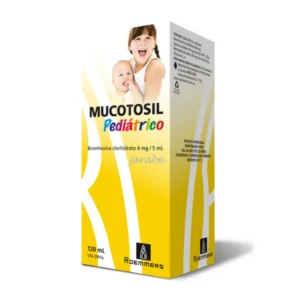MUCOTOSIL PEDIATRICO 120 ML