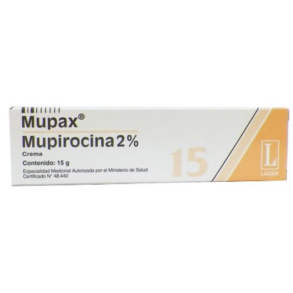 MUPAX CREMA 15 GR