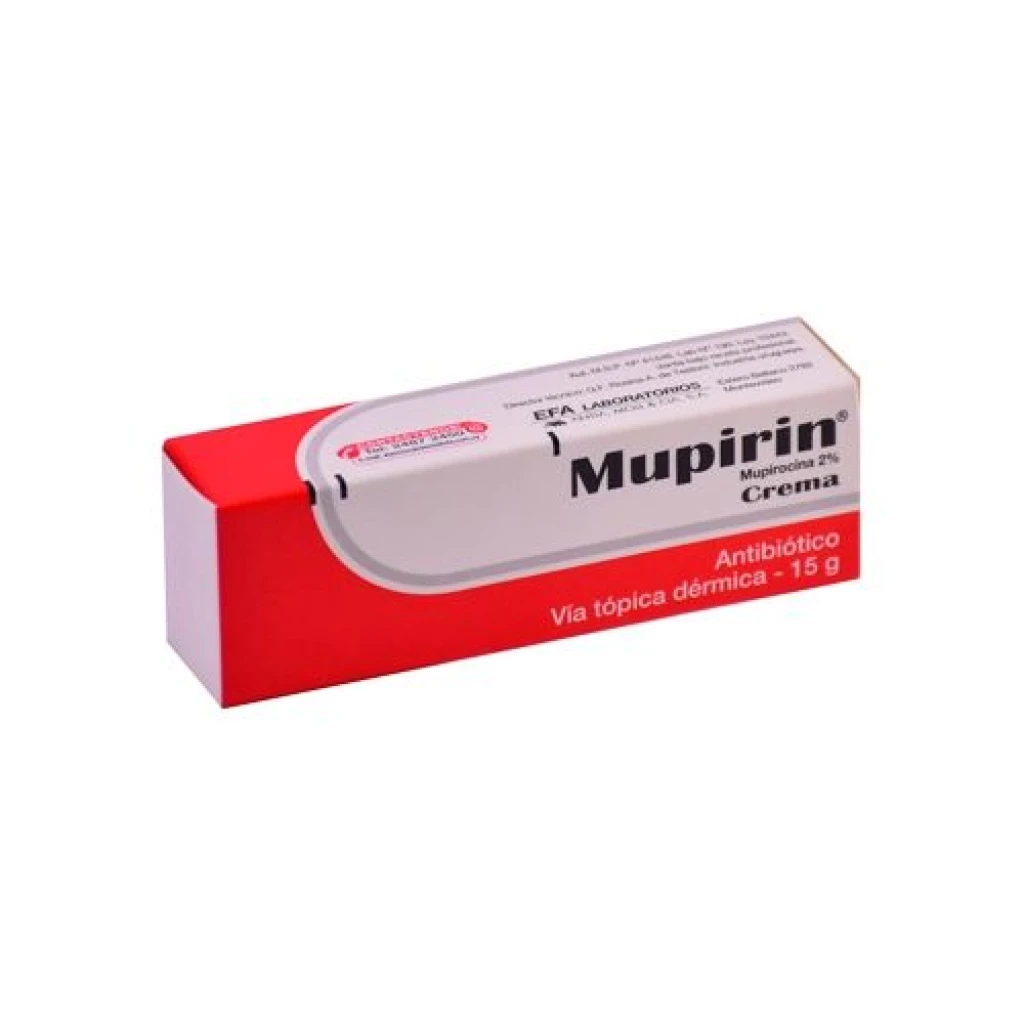 MUPIRIN CREMA 15GR