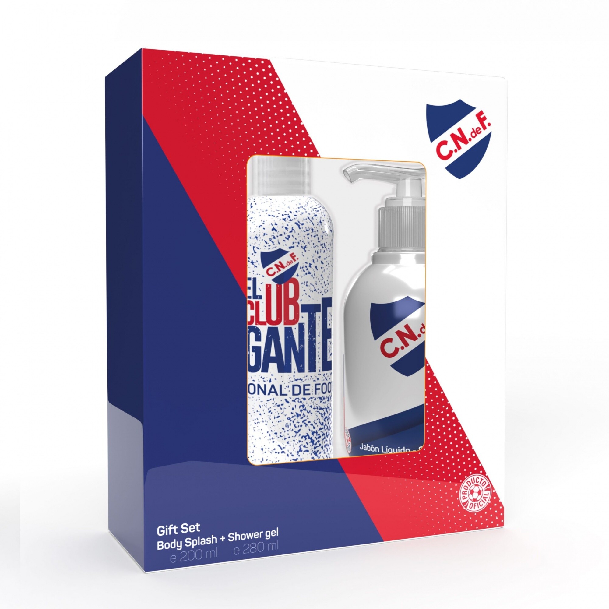 NACIONAL SET BODY SPLASH + JABON LIQUIDO