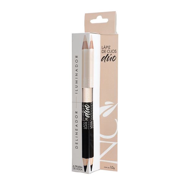NEWCOLOR - LAPIZ DELINEADOR OJOS - DUO