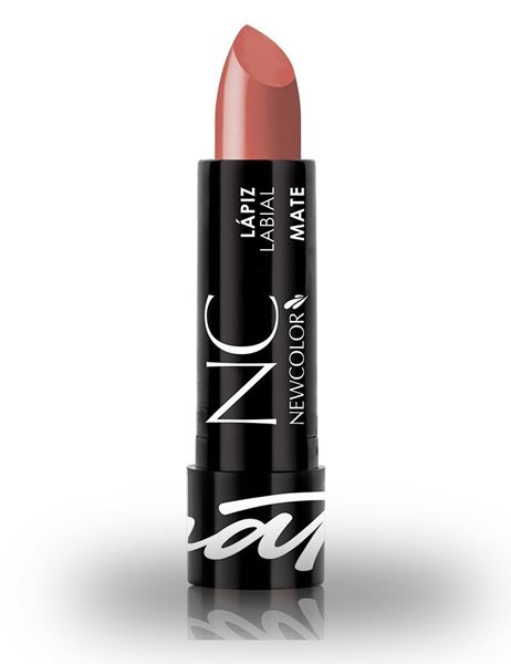 NEWCOLOR - LAPIZ LABIAL MATE - 101 COCOA