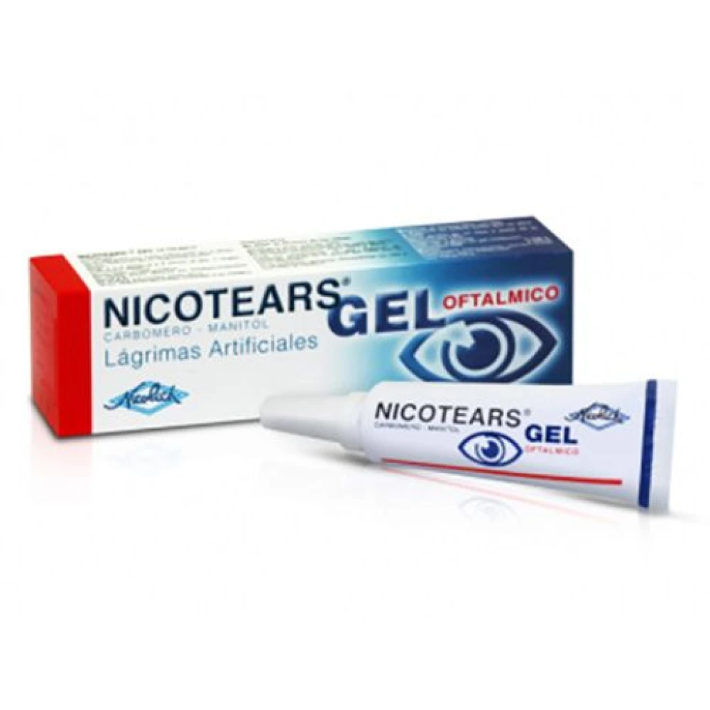 NICOTEARS GEL 5 GR
