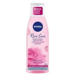 NIVEA ROSE CARE LECHE Y TONICO MICERAL 2 EN 1