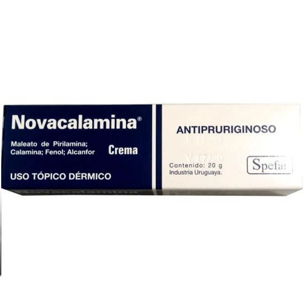 NOVACALAMINA CREMA X 20 G