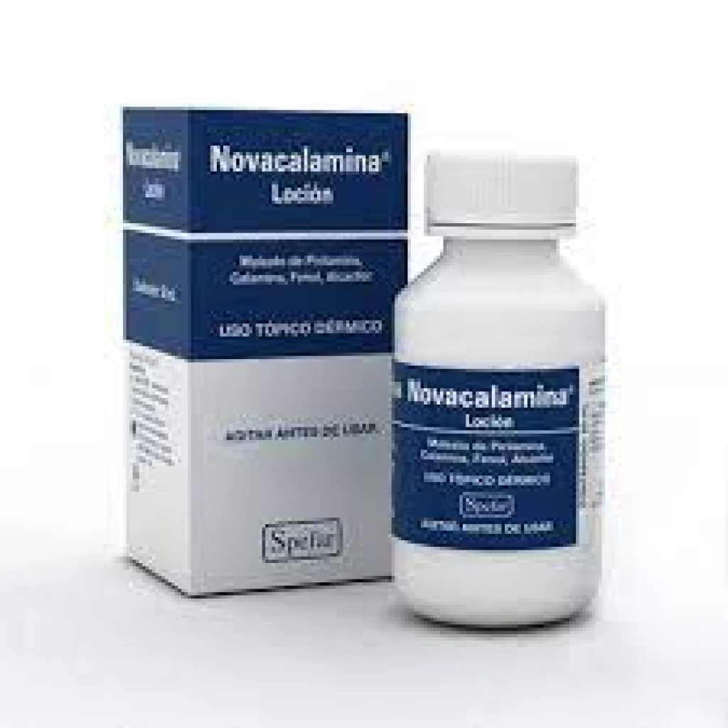NOVACALAMINA LOCION 50 ML