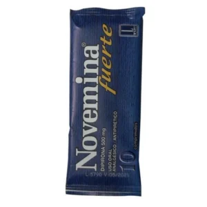NOVEMINA FUERTE 500 MG X 10 COMPRIMIDOS